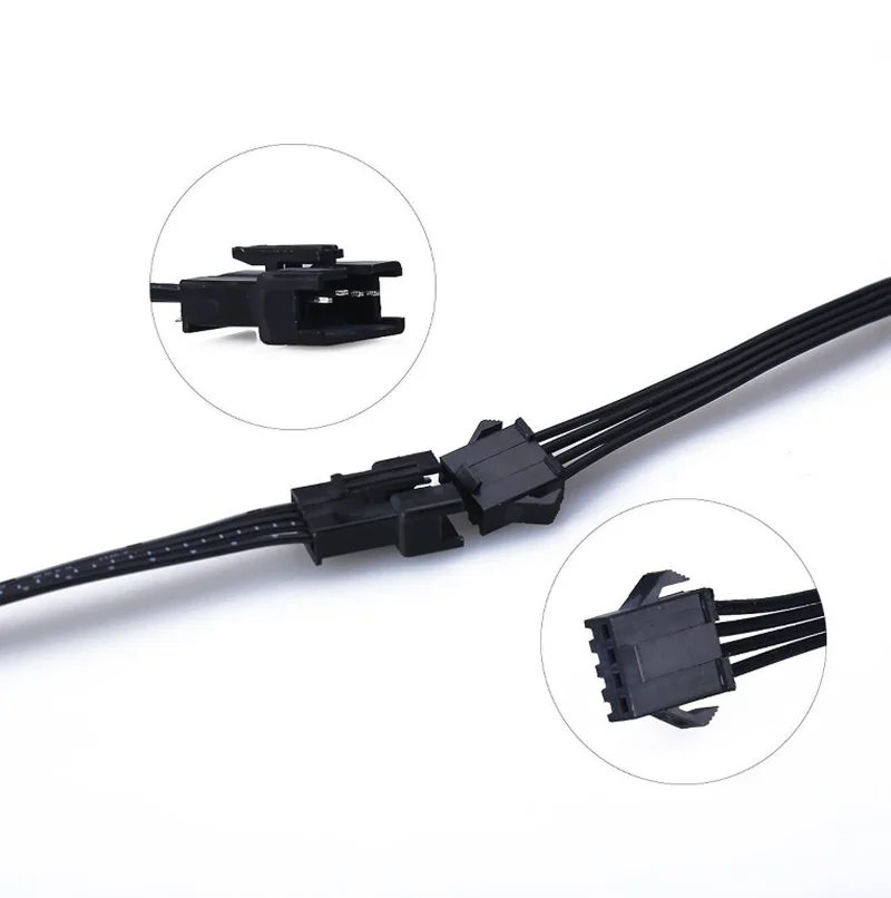 Blue-tooth Remote Multi-Color Accent Glow Motorcycle LED Light Kit Strips