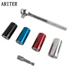 7-19mm 3/8 Drill Socket Multi-Function Hand Repair Kit Tool Set Screwdriver Wrench Adapter Universal Sleeve wrench