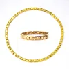 2019 New Female Jewelry Set Stainless Steel Magtic Bracelet and Necklace Set