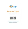 SSLT EAS System Intelligent Security Paper with Particular Electromagnetic Signal Anti-theft Paper Magnetic Wire include