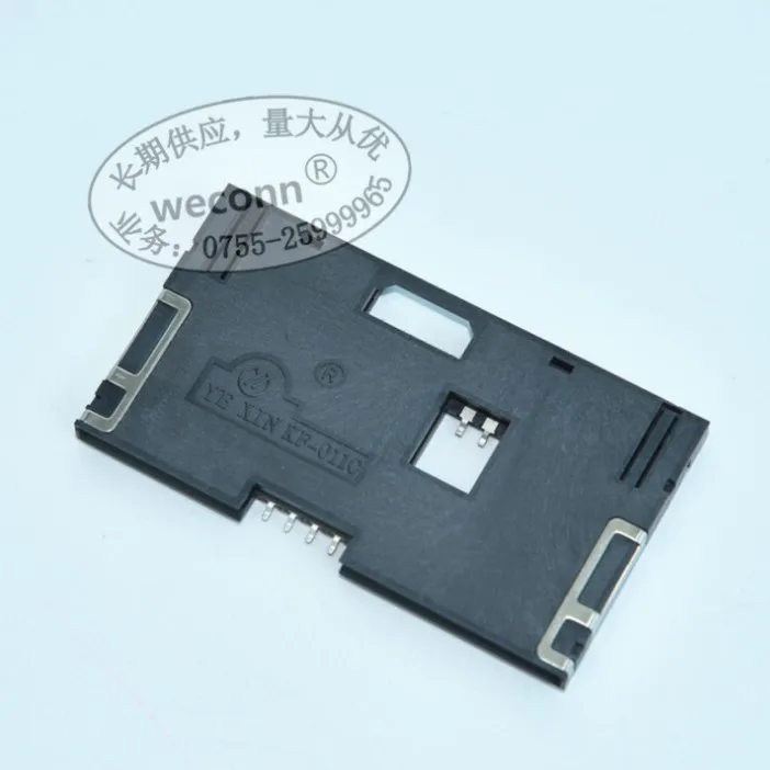 Smt Type 8pin Ic Smart Card Connector Ic Reader For Pax S910 - Buy Ps2 ...