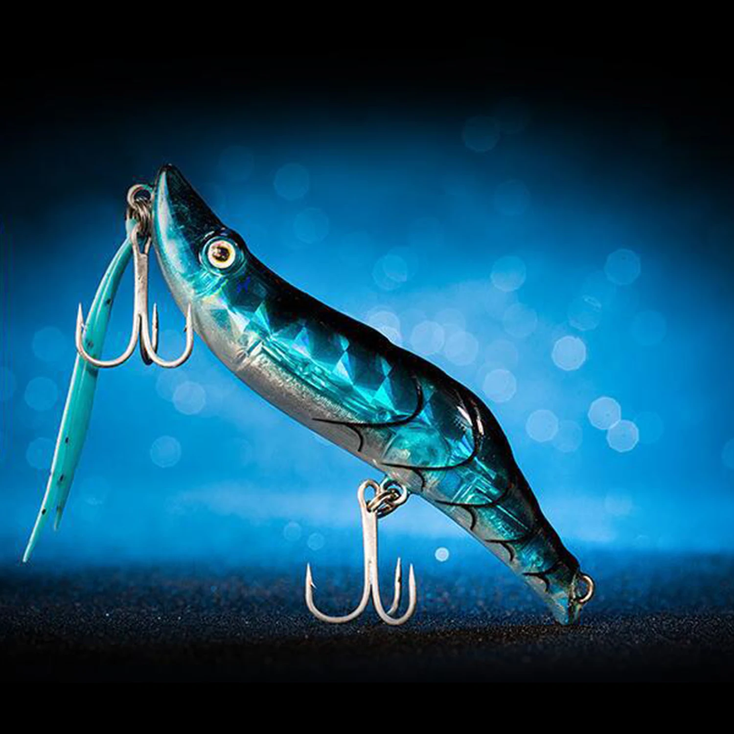 amazon hot sale new style fishing sea killer shrimp lure