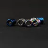 Colorful durable titanium knife beads bead paracord lanyard with great price