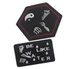 Prometheus Design Bruce Lee Be Like Water Morale Patch BE LIKE WATER BRUCE LEE TACTICAL US ARMY MILITARY MORALE badge applique