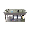 high pressure double acting air driven nitrogen booster pump