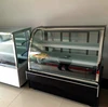 New Design Arc Glass Door Cake Bread Pastry Display Chiller/Heater Showcase