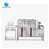 Labor Saving And Good Taste soybean milk tofu machine/High quality tofu press making machine