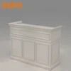 Hot Sale Retail Store Wooden Cash Counter Table /Checkout Cash Counter With Drawers