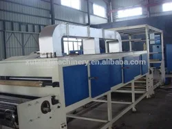 hot melting extruder coating pe machine