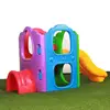 2018 Wholesale Kindergarten Outdoor Playground Kids Plastic Toys Castelet Shaped Children Slide