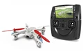 Flying Saucer UFO Aerial Quadcopter With Cameras Can Roll 2.4G RC Toy