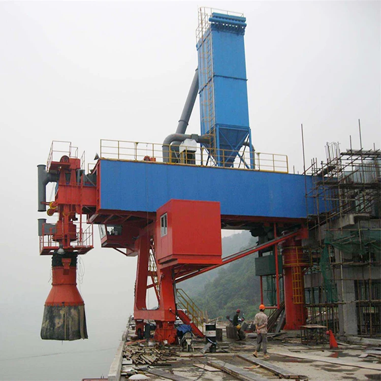 New Developed Continuous Ship Loader Price For Cement/grain - Buy ...