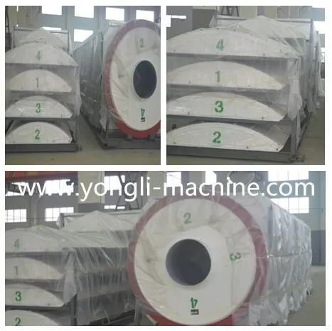 sludge rotary drum dryer