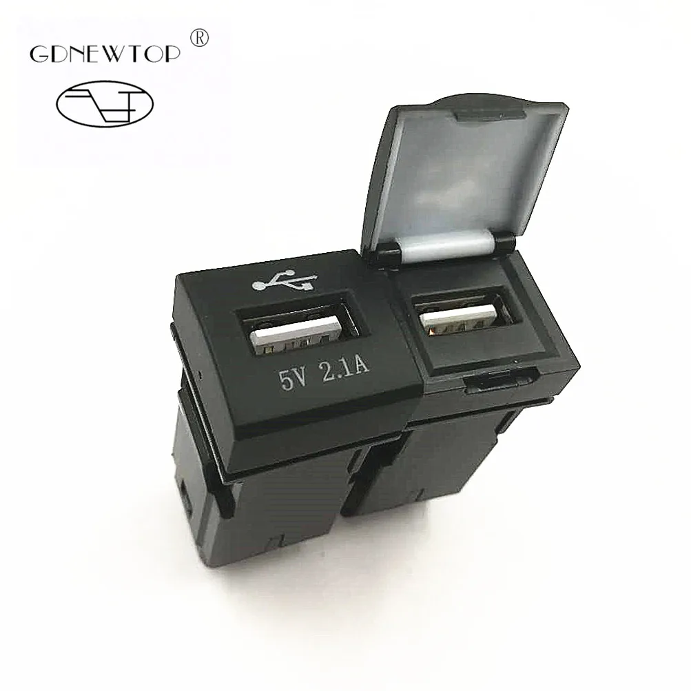 Newtop Usb Charging Port With Internal Iceblue Working Light For
