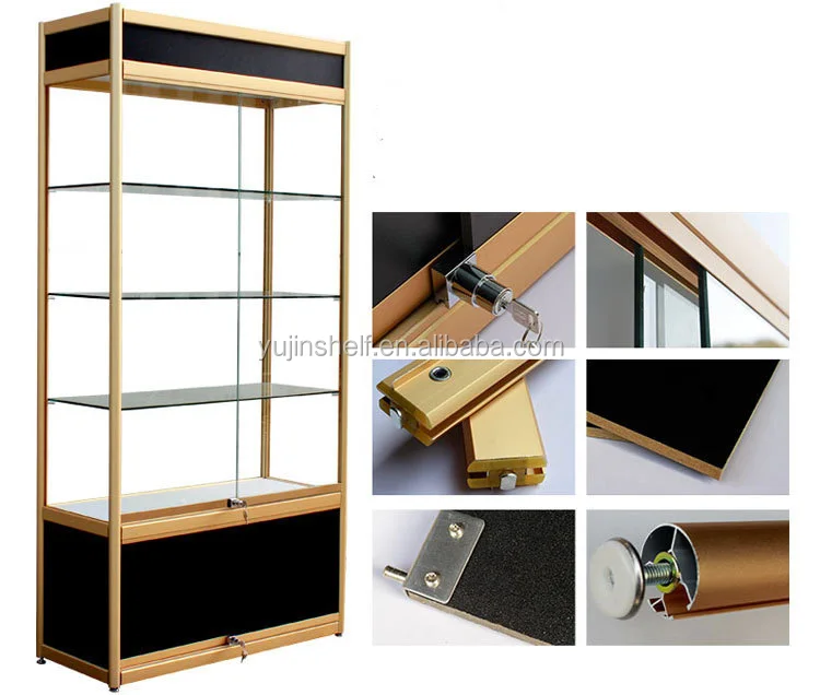 Priced Medical Glass Display Cabinet Optical Shop Display Wood