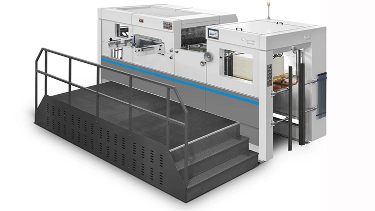auto bender machine for die cutting