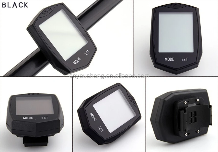 best bicycle accessories magnetic cycling speed meter exercise bike computer