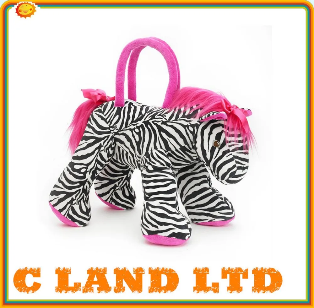 mainstays plush animal bag