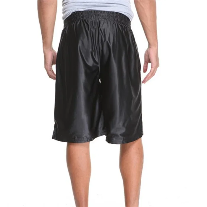 Basic Fashion Heavy Weight Shiny Nylon Shorts Basketball Wholesale