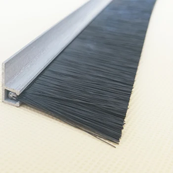 Nylon Strip Linear Brush - Buy Strip Linear Brush,Barn Door Seals,Dock ...