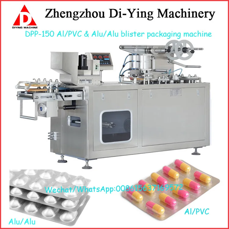  Olive oil, Margarine,Ketchup,Canday,Syringes, Hardware Blister Packer Packing Machine With Sealing