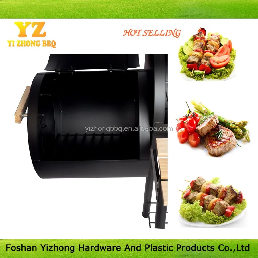 Simple Design Barrel Bbq Grill,Outdoor Charcoal Grill Buy Simple