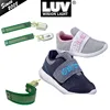2018 Promotional led light up skate shoes programable remote controlled led shoes light flexible led strip light