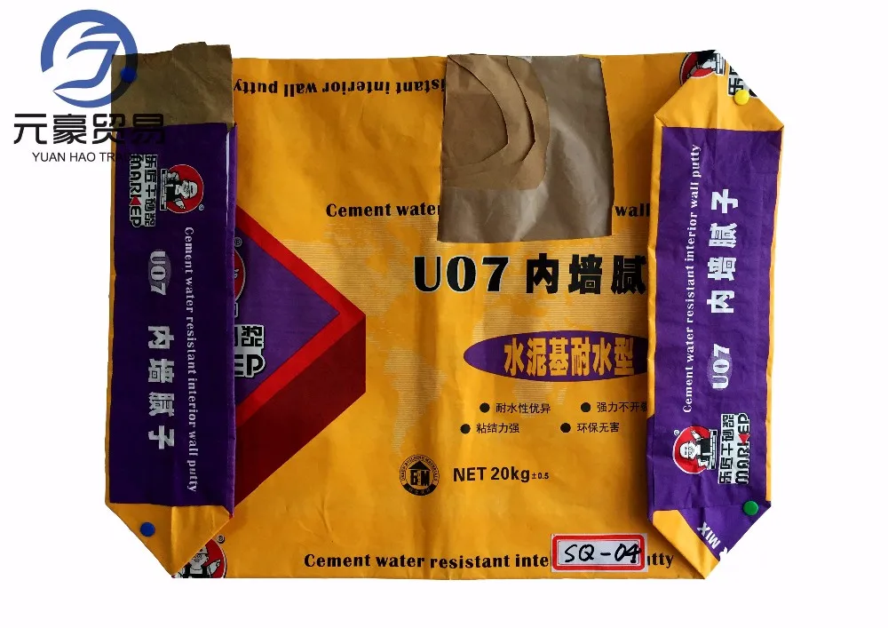 Heavy Duty Durable Kraft Paper Used Cement Bags - Buy Brown Kraft Paper