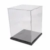 Acrylic Assembly Display Case Box (5.1x5.1x8.3 Inches) Perspex Dustproof ShowCase For 1:12 1:24 Action Figure 1:100 / 1:144 Gun