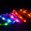 Pets Dog LED Light Blink Flash Night Safety Nylon Collar Waterproof