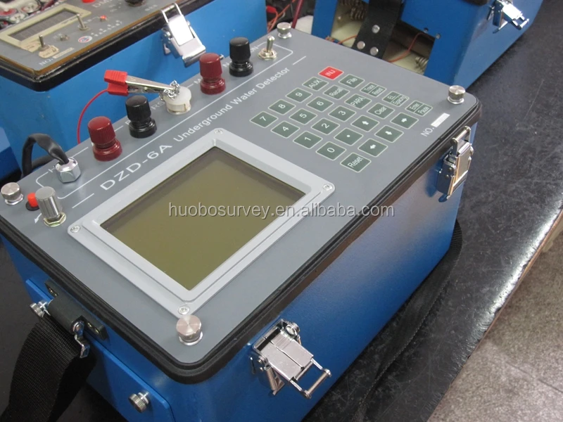 High Precision Measuring Multi-function DC Resistivity&IP Instrument