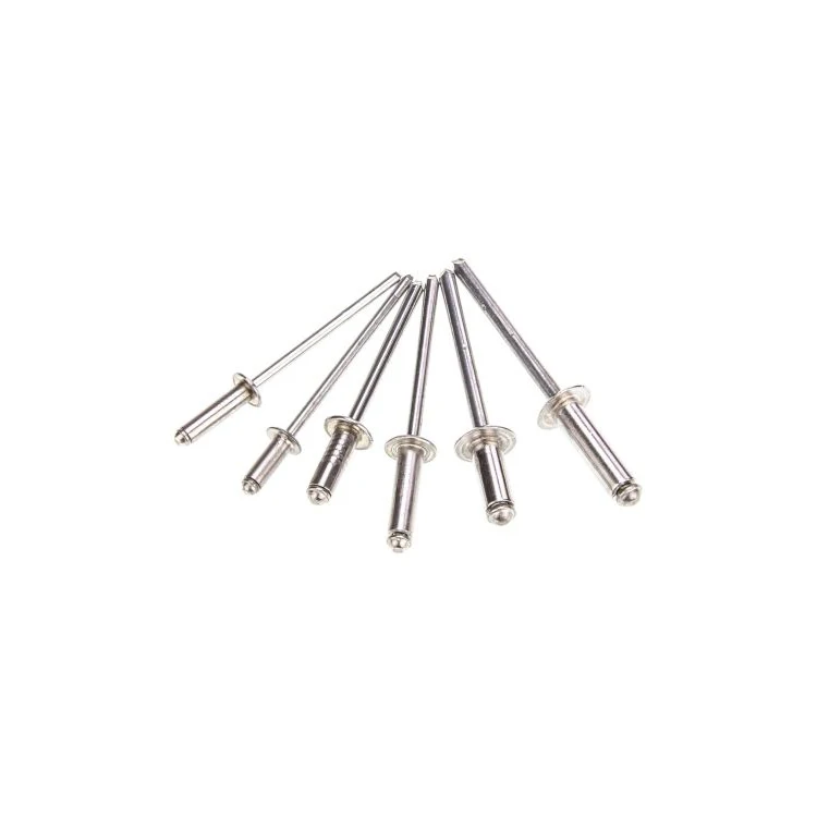 Free Sample Customized Stainless Steel Aluminium Pop Head Blind Rivets