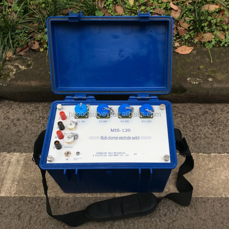 Geothermal Prospecting Multi Electrode Resistivity Surveying Instrument