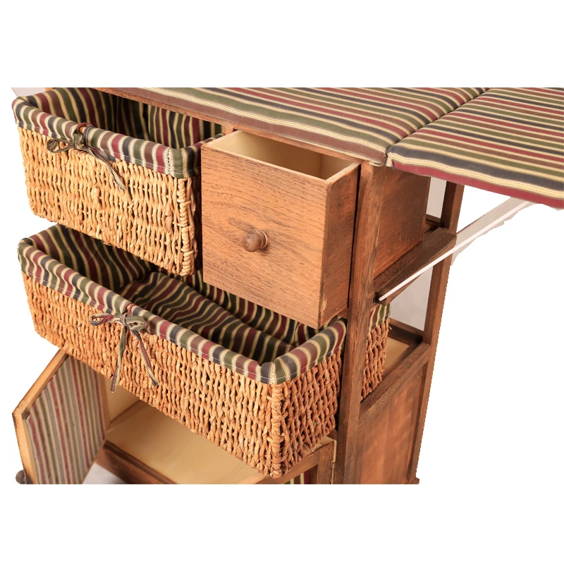 Factory Wholesale Cheap Wood Ironing Board Storage