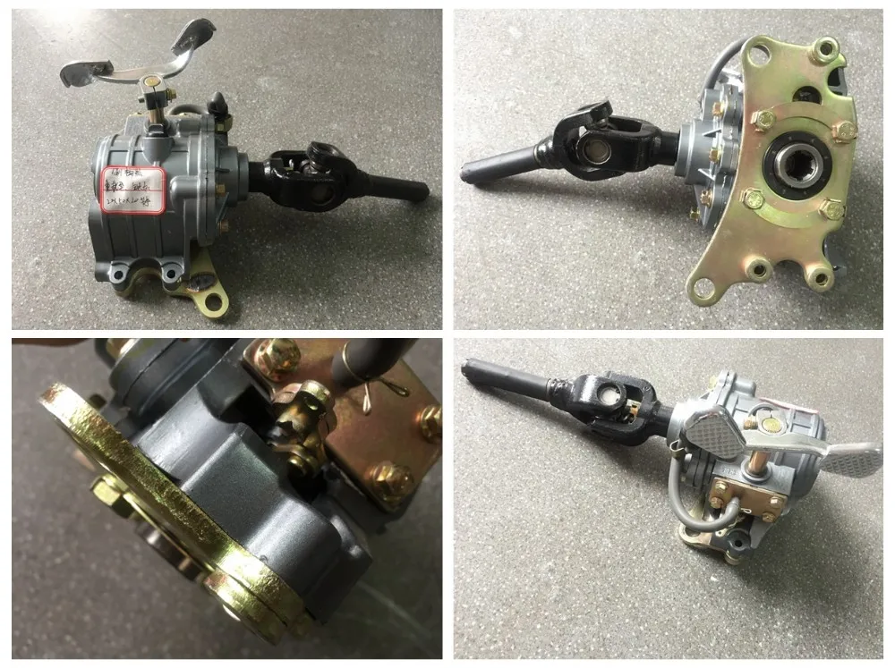 Reverse Gearbox For Motorcycle Engine