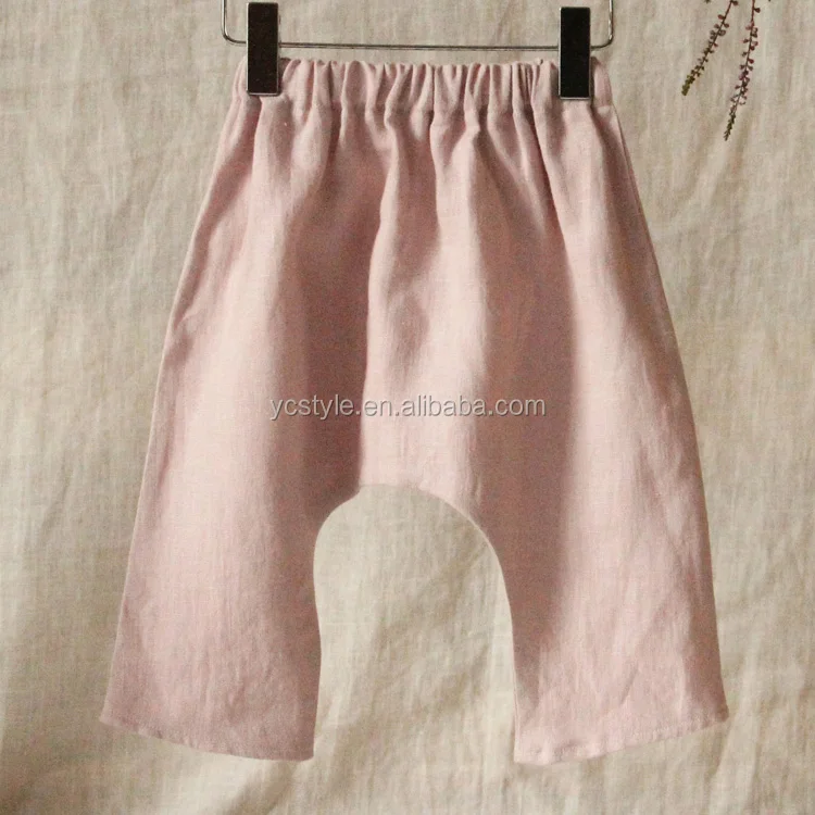 Toddlers Baby Clothes Good Quality 100 Linen Baby Pants Made In China