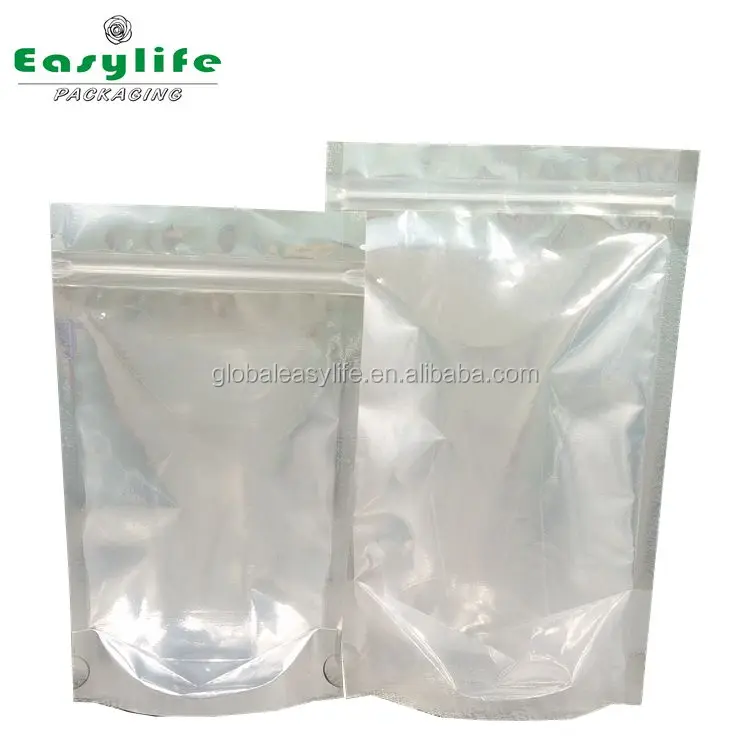 clear ziplock pouch