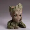 UCHOME Action Figure Tree Man Toy Pen Flower Pot Guardians of the Galaxy 2 Baby Groot