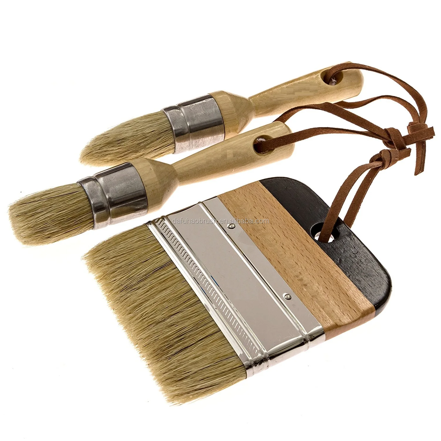 Annie Sloan Style Chalk Paint & Wax Wide 4 Inch Pure Bristle Brush