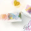 wholesale stationery products office school single side multi color decoration adhesive paper masking tape washi paper tape