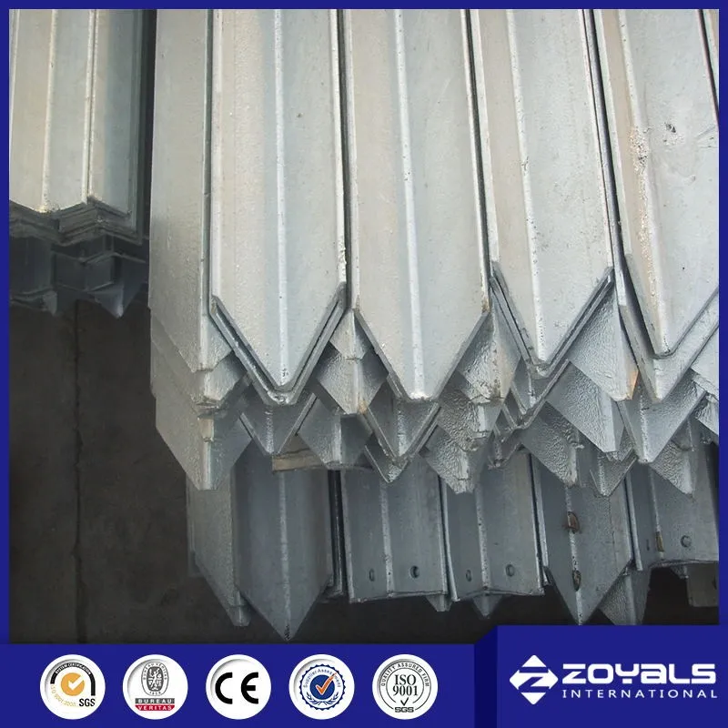 Steel Fence Post Steel T Post Used For Cattle Buy 5t Post Fencing