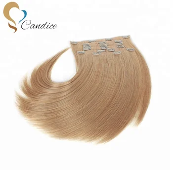 High Quality Color Clip On Hair Extension Afro Hair Clip In