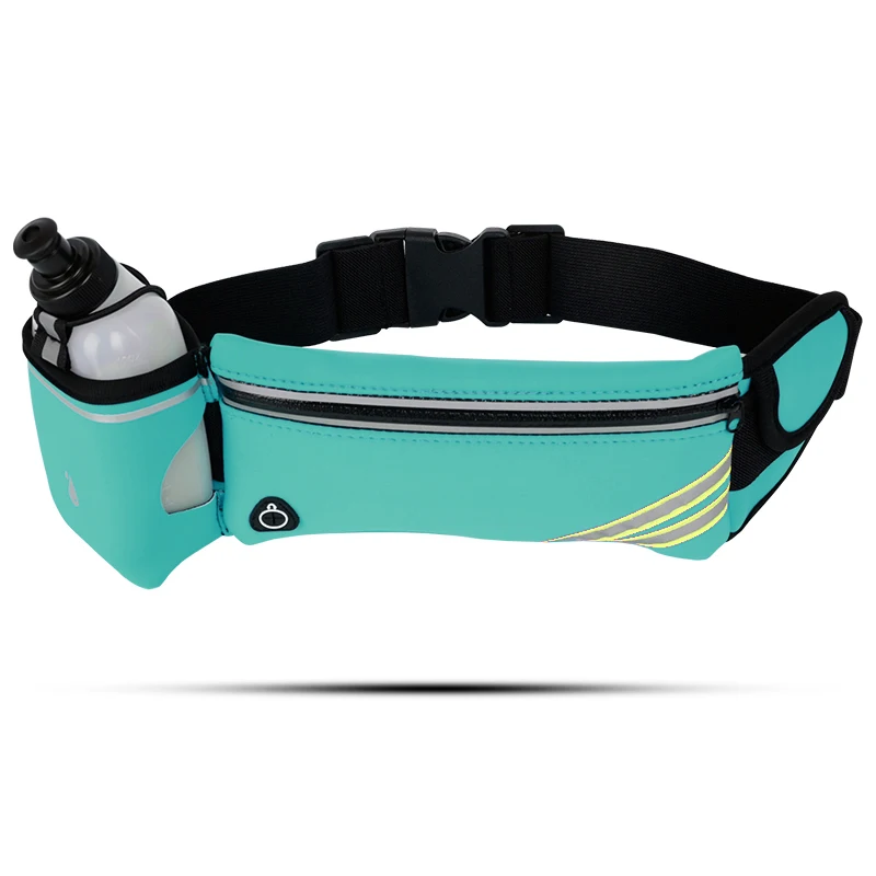Custom Outdoor Sports Water Bottle Holder Waterproof Running Waist Belt