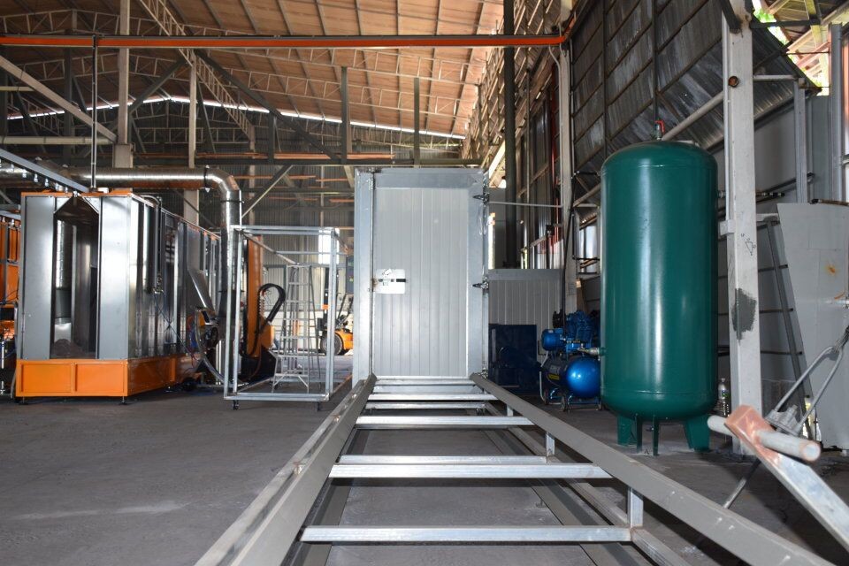 Automatic Powder Coating Equipment For Coating Line Buy Powder