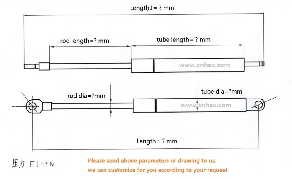 Gas Spring Cross Reference Chart Gas Spring Company Colmar Pa Gas Strut