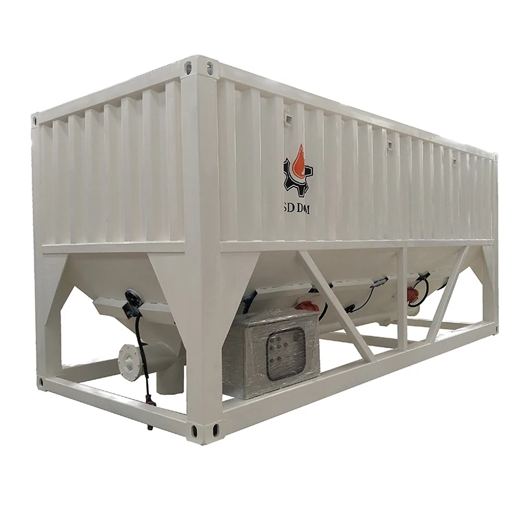 Certificated Silo Stackable Cement Silo Container Silos With Dust