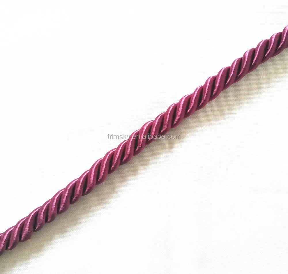 Twisted Silk Cord Buy Thick Silk Cord,Decorative Twisted Cord,Braided