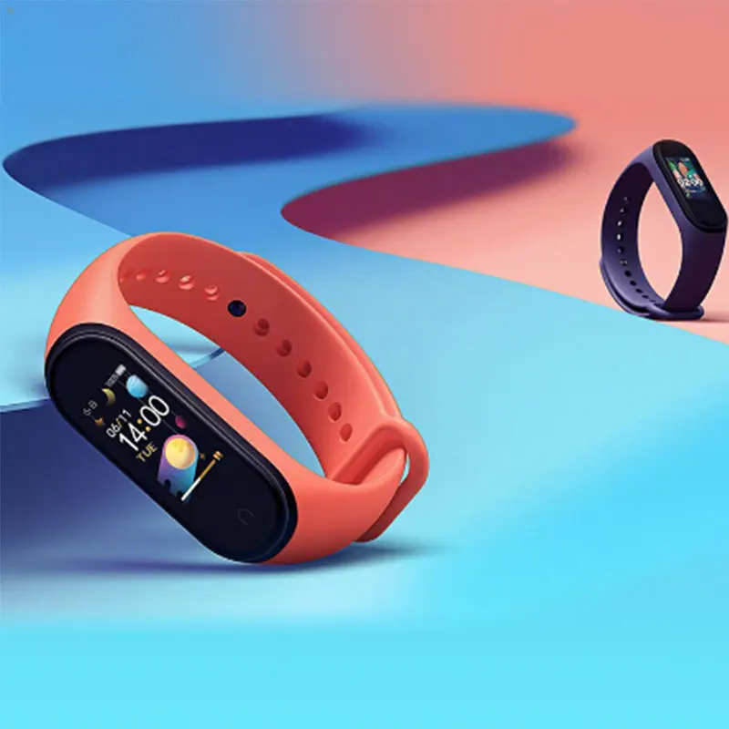 Chinese Version Global Version Xiaomi Mi Band 4 Miband 4 Xiaomi wristband  4In Stock Contact us get latest price| Alibaba.com