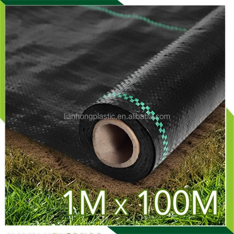 Orchard Used Anti Root Protection Mat Black Weed Control Mat,Anti Uv ...