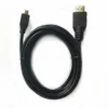 High Speed 4K 3D 60HZ HD MI Cable 1m to 50m 18Gbps Gold Plated HD MI 19p plug to Mirco mini plug cable with Pure copper